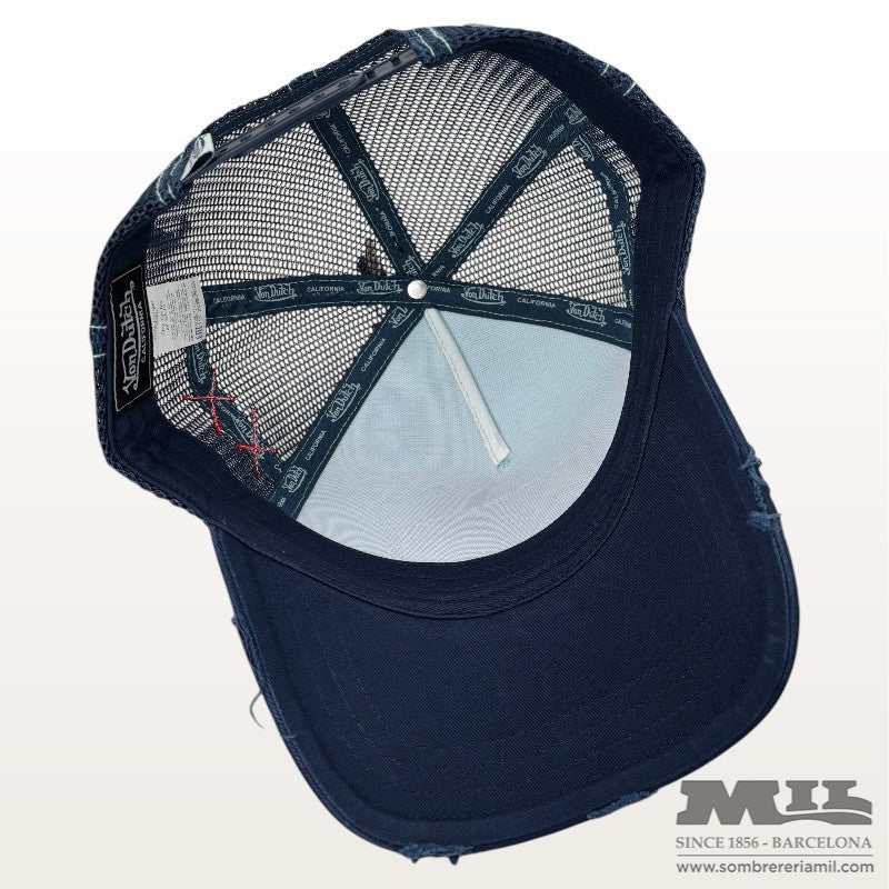 Gorra Trucker Red line | Von dutch