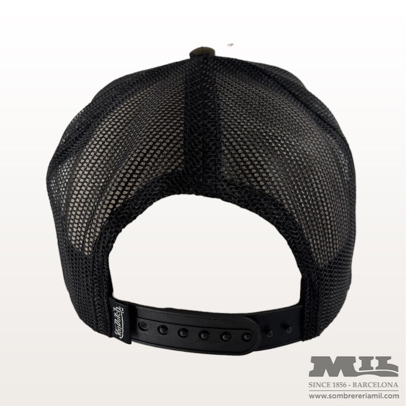 Gorra Trucker Leopard Print | Von dutch