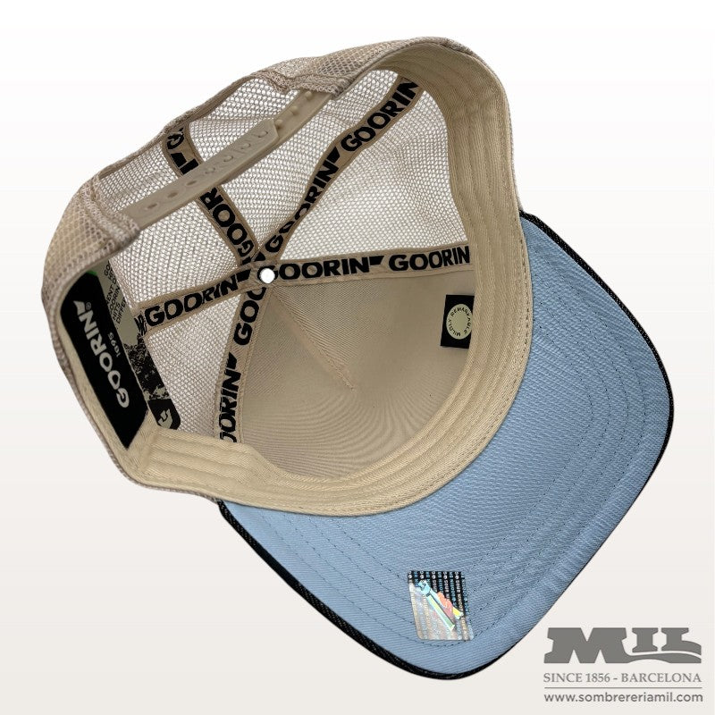 Gorra Trucker The Denim Goat | Goorin Bros