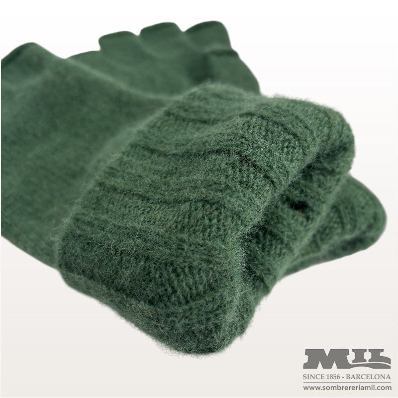 Guantes Mitones de lana | Santacana