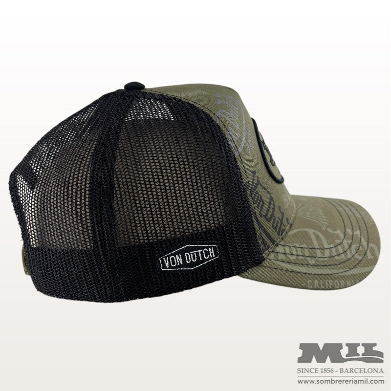 Gorra Trucker Vintage California | Von dutch