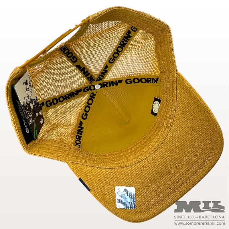 Golden Goat Trucker Hat | Goorin Bros
