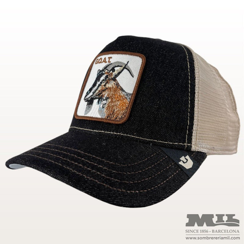 Gorra Trucker The Denim Goat | Goorin Bros