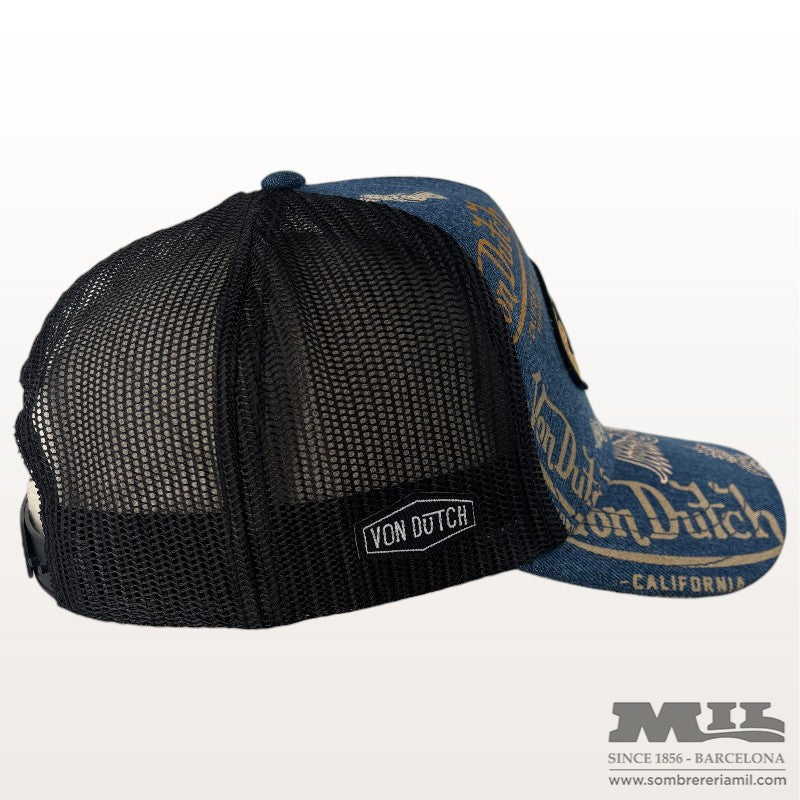 Gorra Trucker Tejano Cafe | Von Dutch