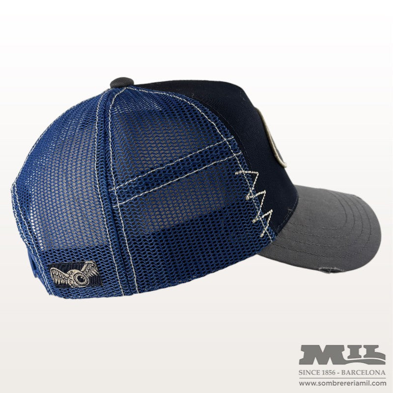 Gorra Trucker White Line | Von dutch