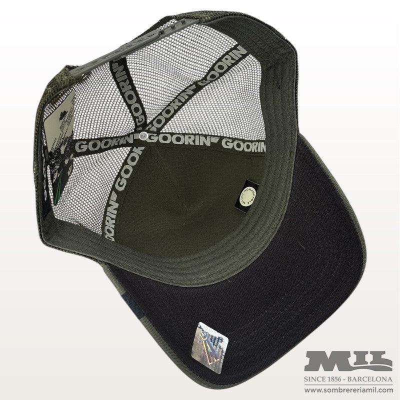 Gorra Trucker Green Cancelled | Goorin Bros