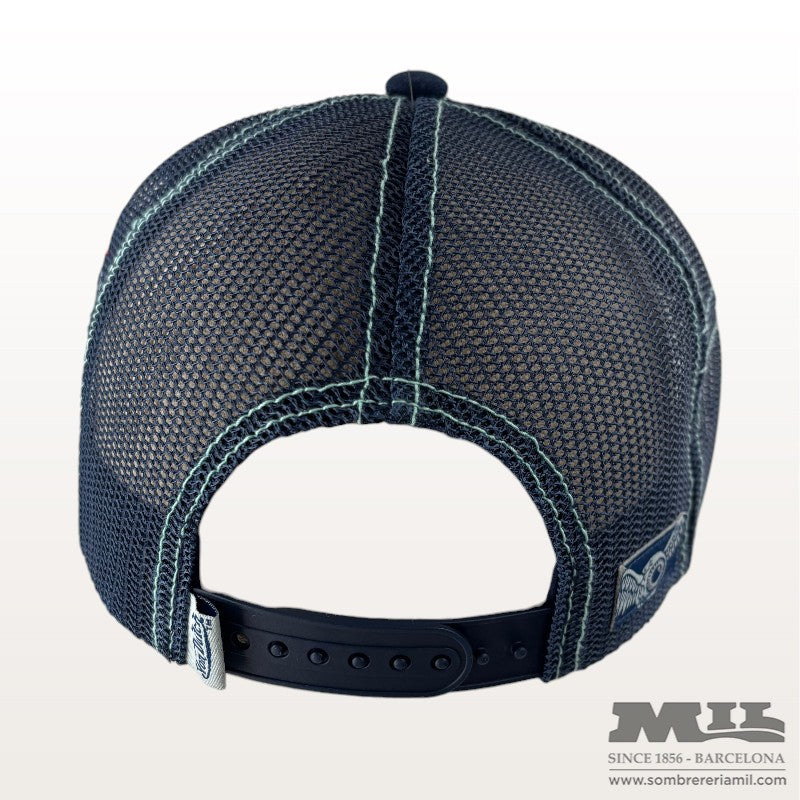 Gorra Trucker Red line | Von dutch