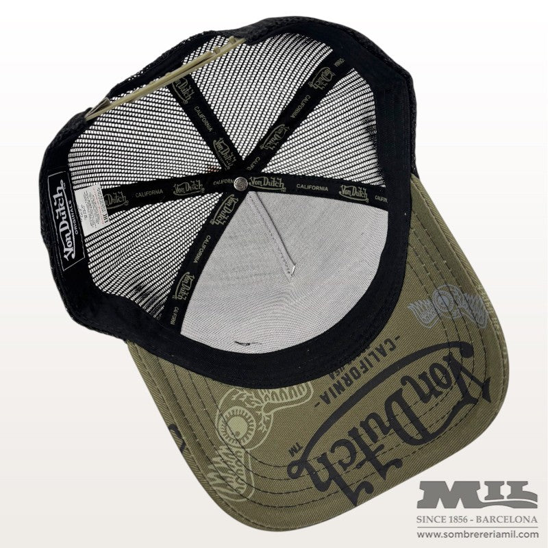 Gorra Trucker Vintage California | Von dutch