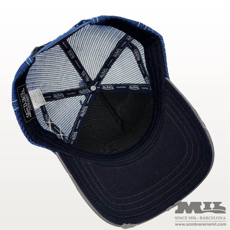 Gorra Trucker White Line | Von dutch