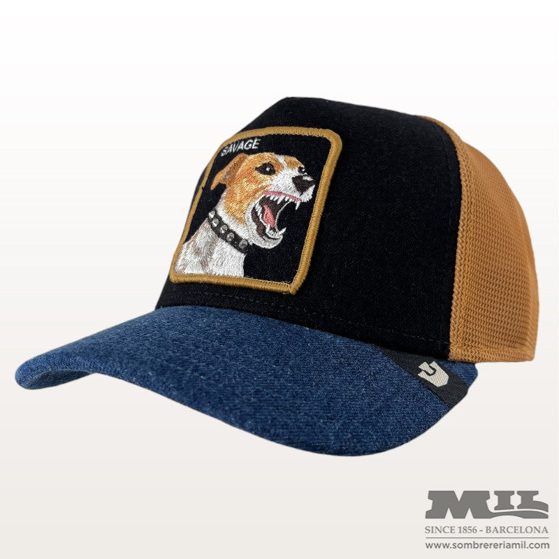 Gorra Trucker Savage Dawg | Goorin Bros