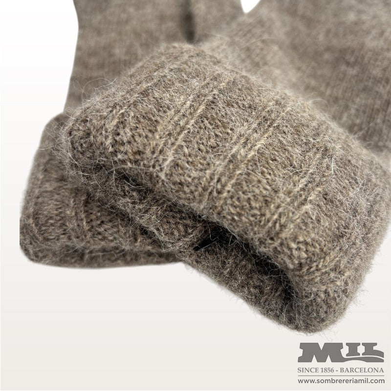 Guantes Mitones de lana | Santacana