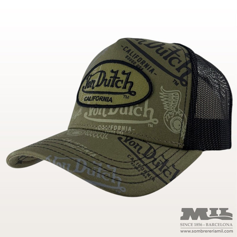 Gorra Trucker Vintage California | Von dutch