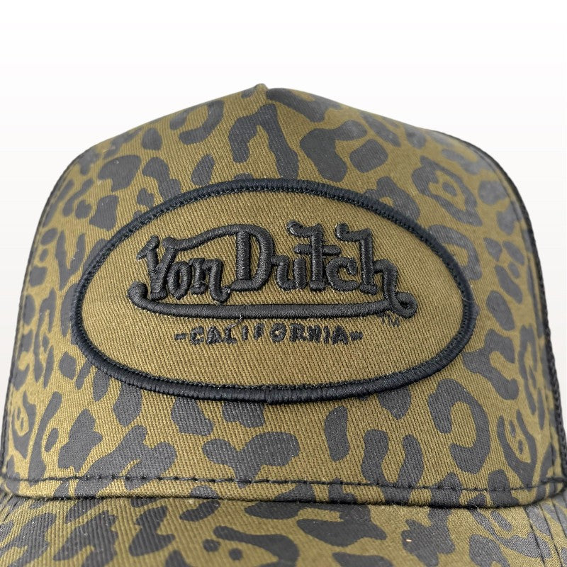Gorra Trucker Leopard Print | Von dutch