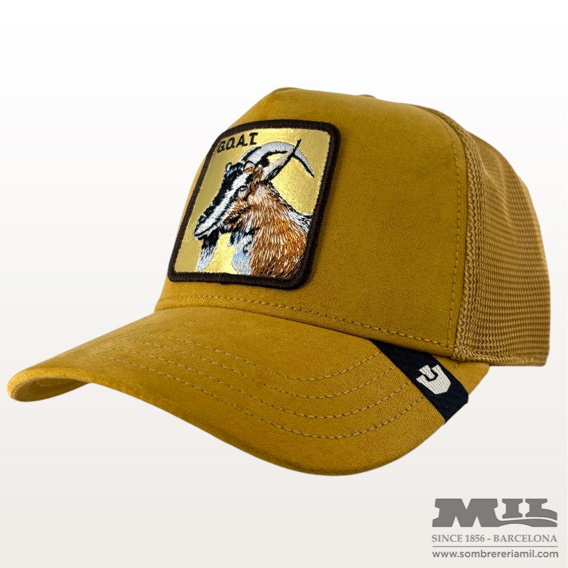 Golden Goat Trucker Hat | Goorin Bros