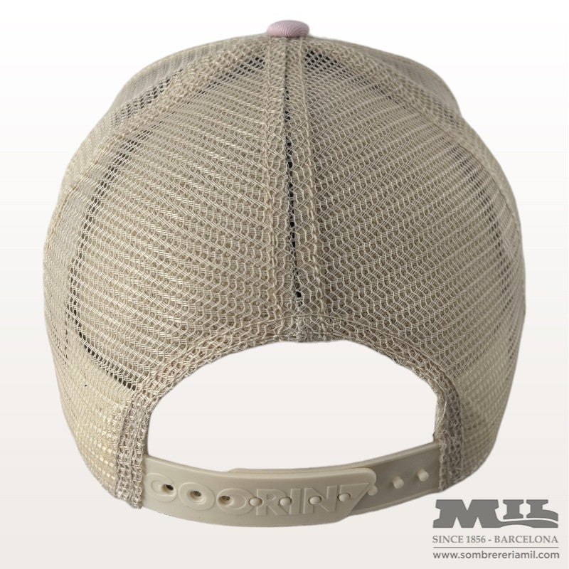 Rosé Cancelled Trucker Cap | Von Dutch