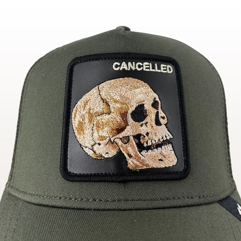 Gorra Trucker Green Cancelled | Goorin Bros
