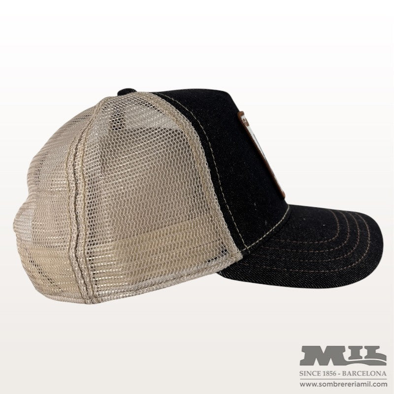 Gorra Trucker The Denim Goat | Goorin Bros