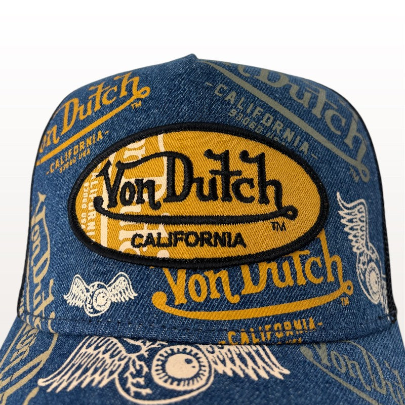 Gorra Trucker Tejano Cafe | Von Dutch