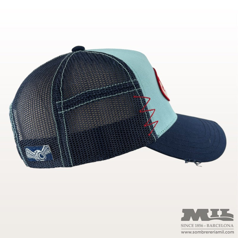 Gorra Trucker Red line | Von dutch