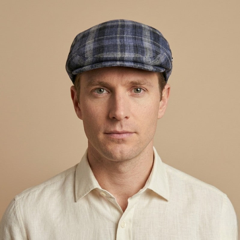 Gorra Lino Aere Cuadros | City