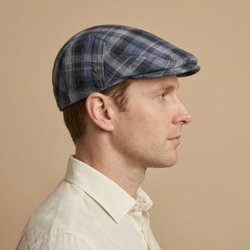 Gorra Lino Aere Cuadros | City