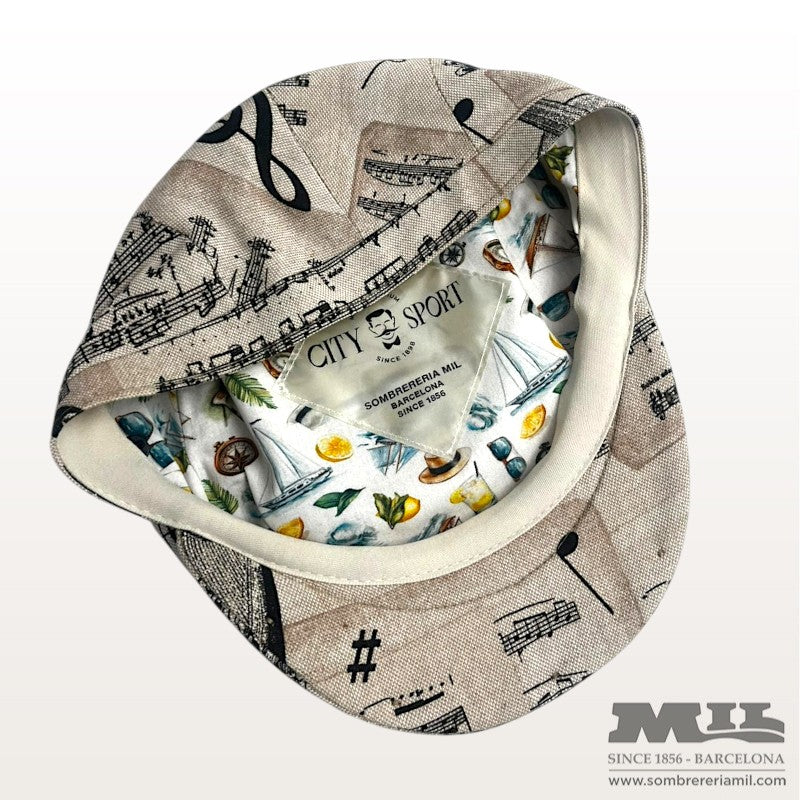 Gorra Multicolor | City