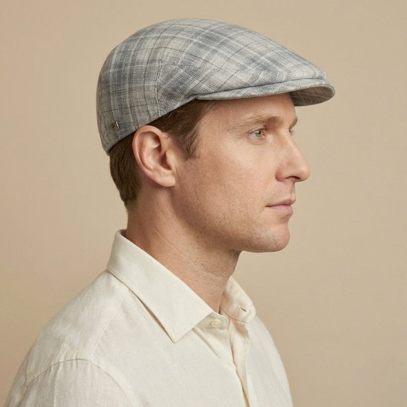 Gorra Lino Aere Cuadros | City