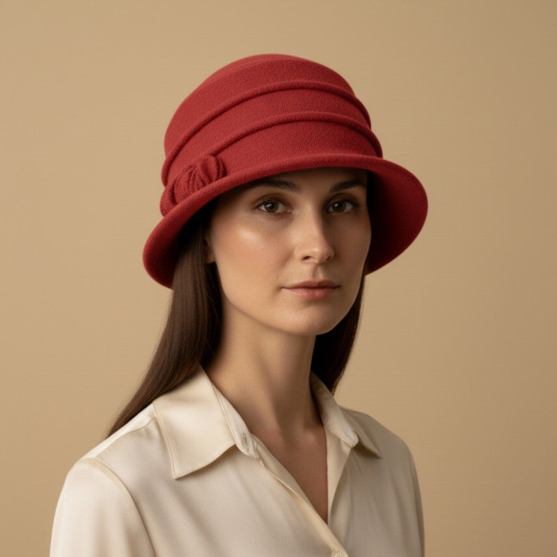 Boiled Wool Cloche | Seeberger