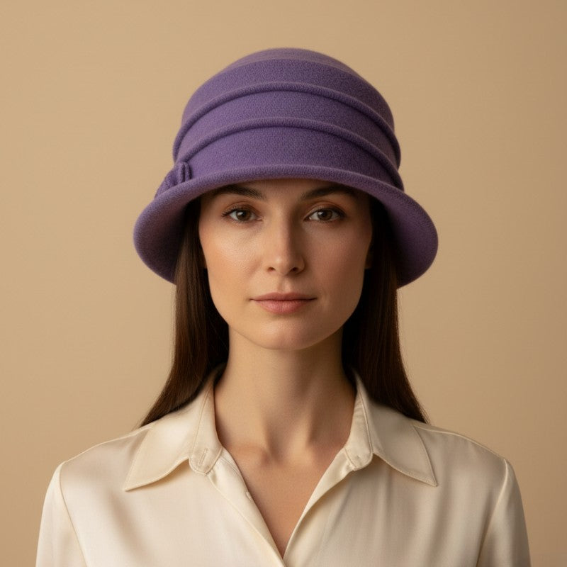 Boiled Wool Cloche | Seeberger