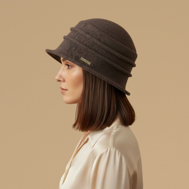 Boiled Wool Cloche | Seeberger