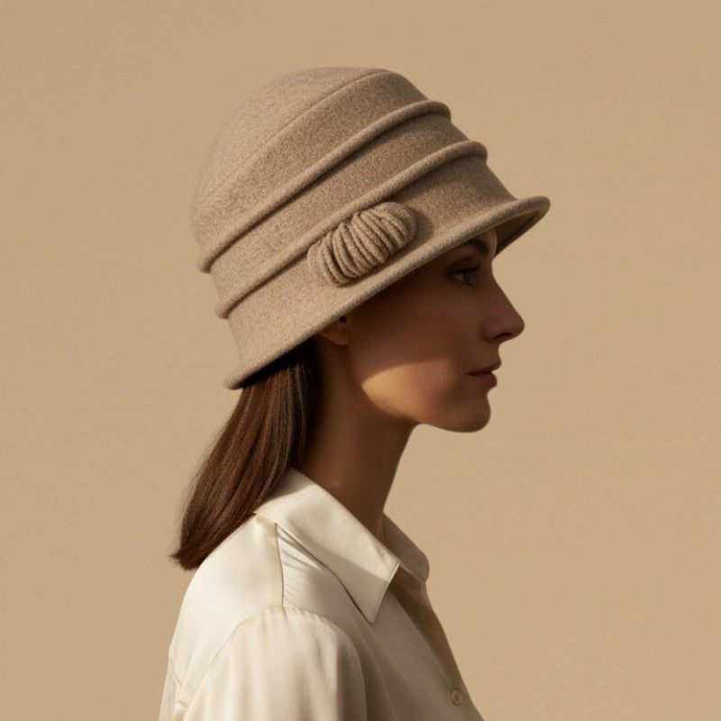Boiled Wool Cloche | Seeberger
