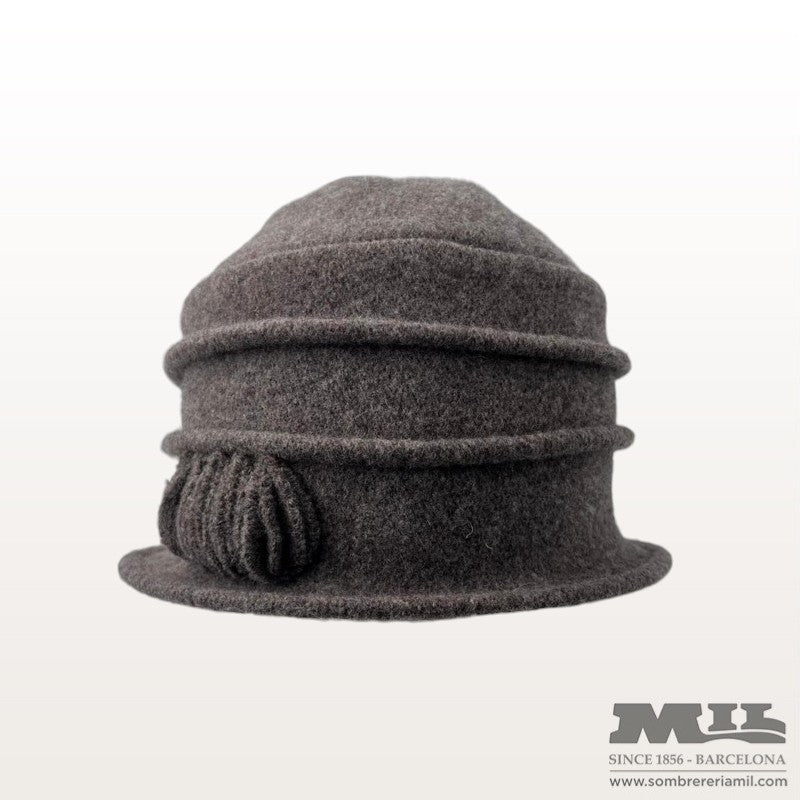 Boiled Wool Cloche | Seeberger