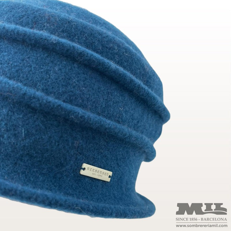 Boiled Wool Cloche | Seeberger