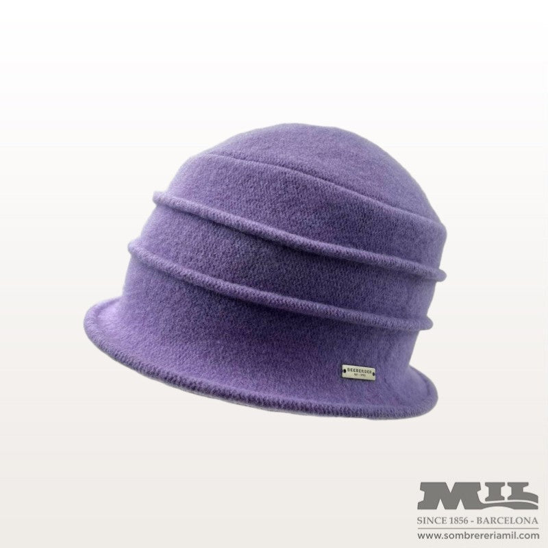Boiled Wool Cloche | Seeberger