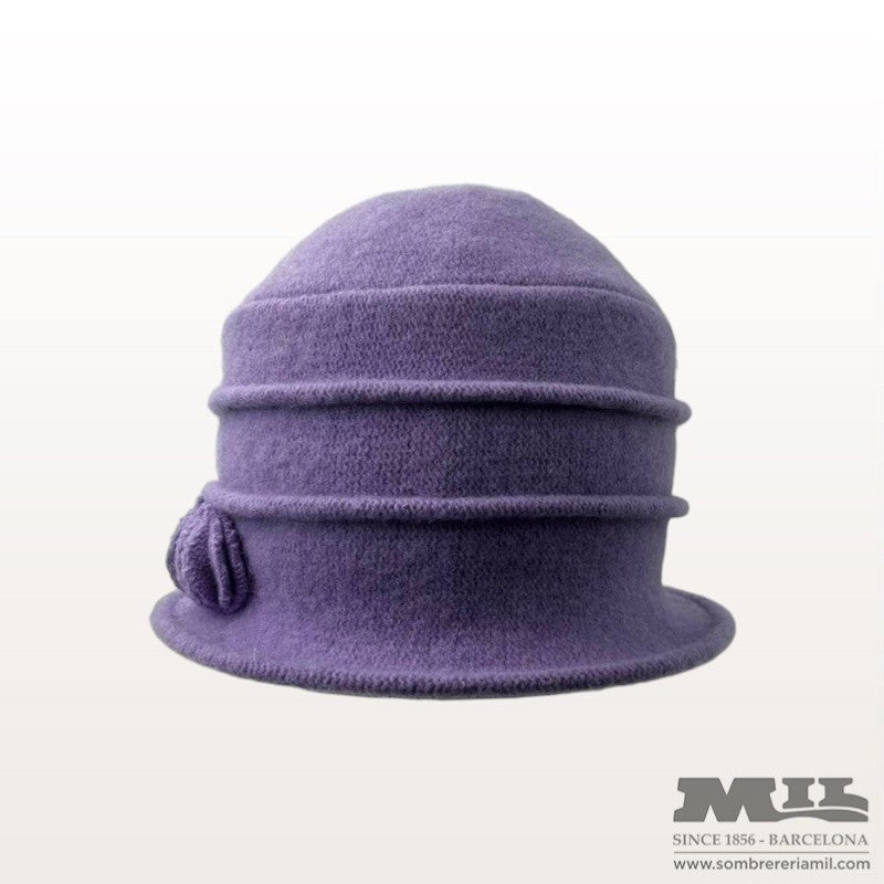 Boiled Wool Cloche | Seeberger