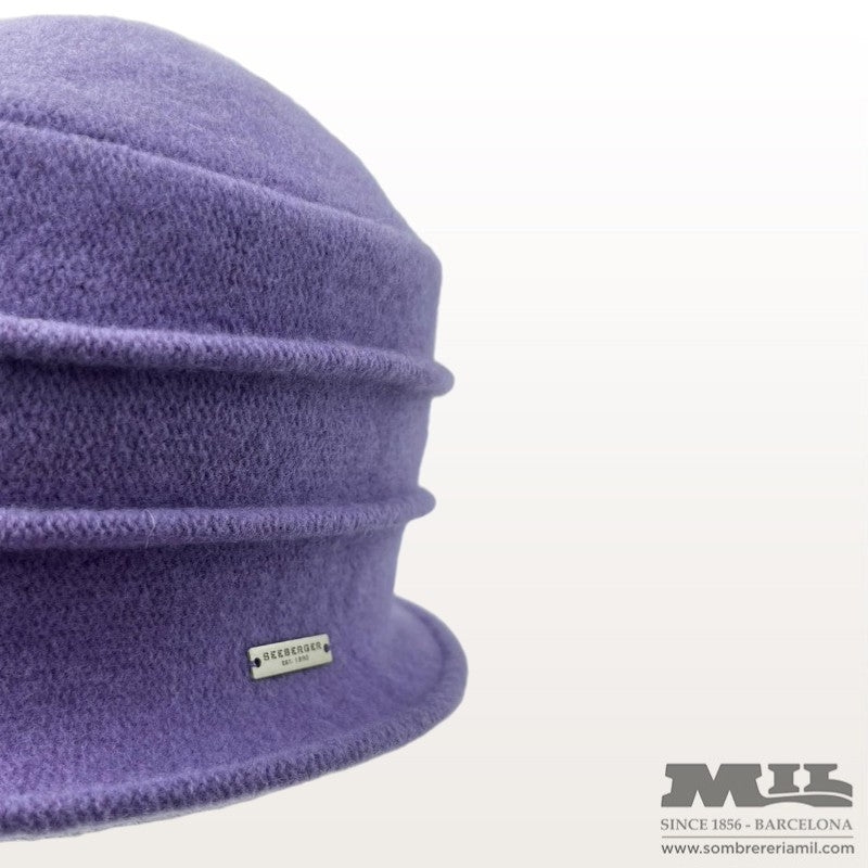 Boiled Wool Cloche | Seeberger