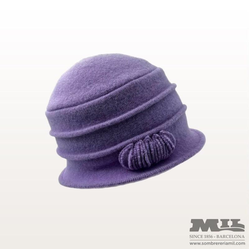 Boiled Wool Cloche | Seeberger