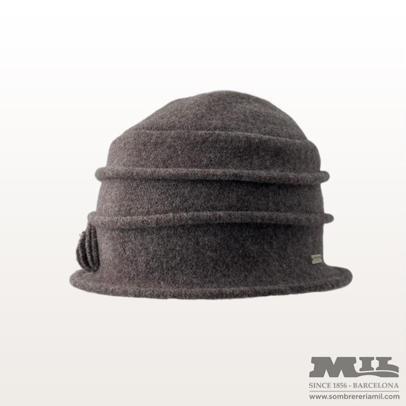 Boiled Wool Cloche | Seeberger