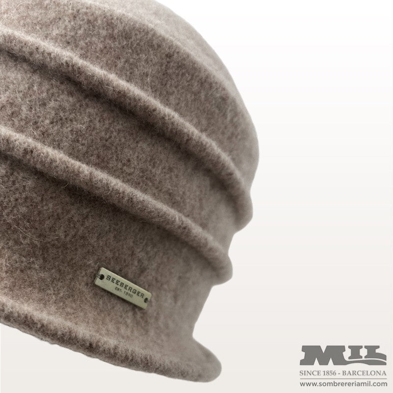Boiled Wool Cloche | Seeberger