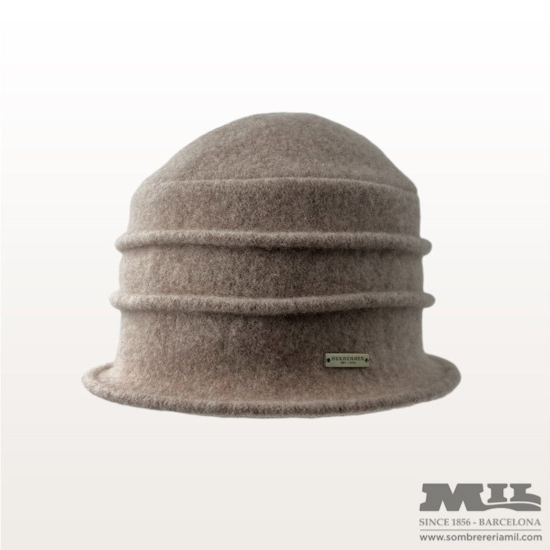 Boiled Wool Cloche | Seeberger