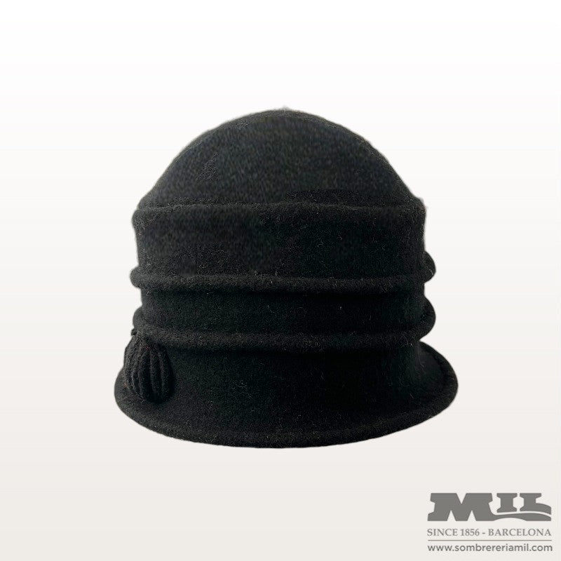 Boiled Wool Cloche | Seeberger
