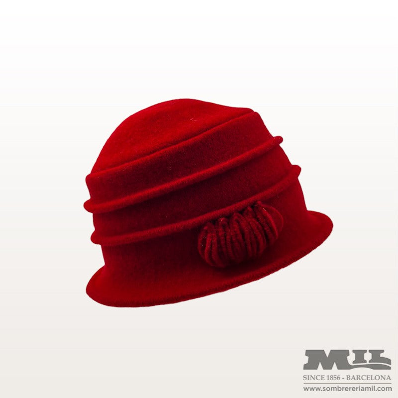 Boiled Wool Cloche | Seeberger