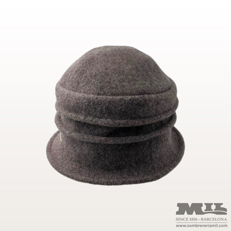 Boiled Wool Cloche | Seeberger