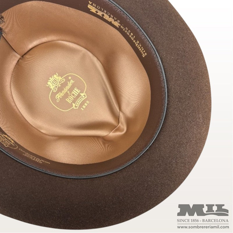 Cosme Ruaix Cosme Hat | Fernández and Roche – Sombrerería Mil