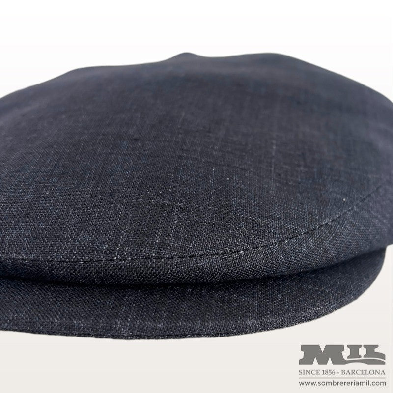 Aere Lisa Linen Cap | City