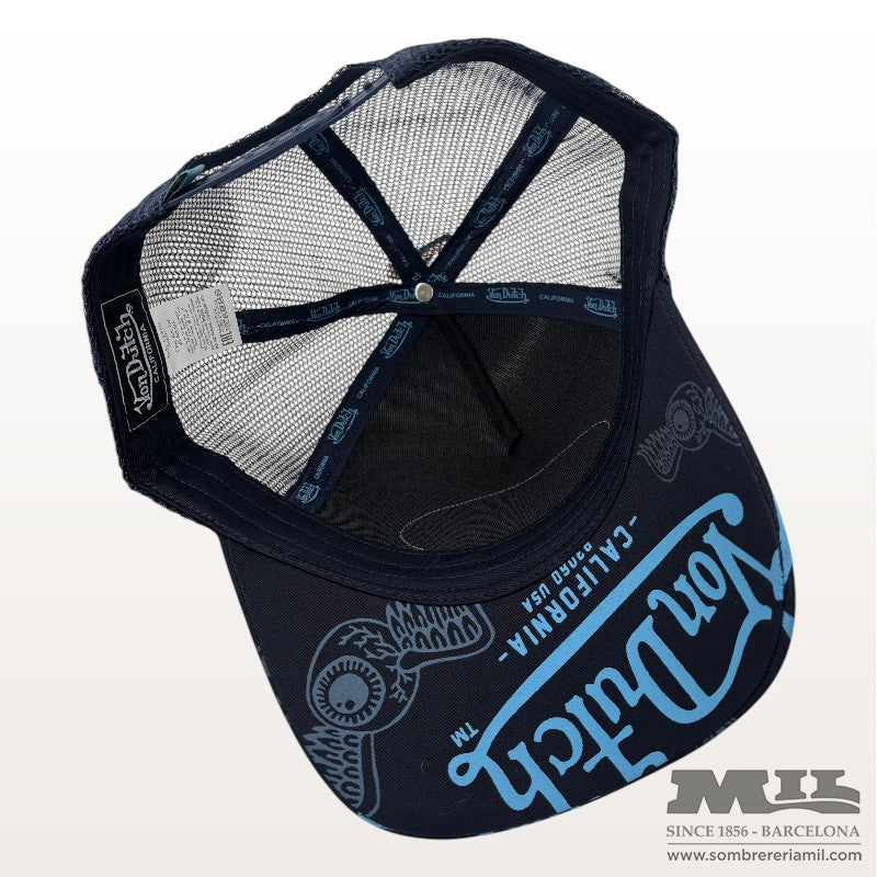 Trucker Cap Californian Blue | Von Dutch