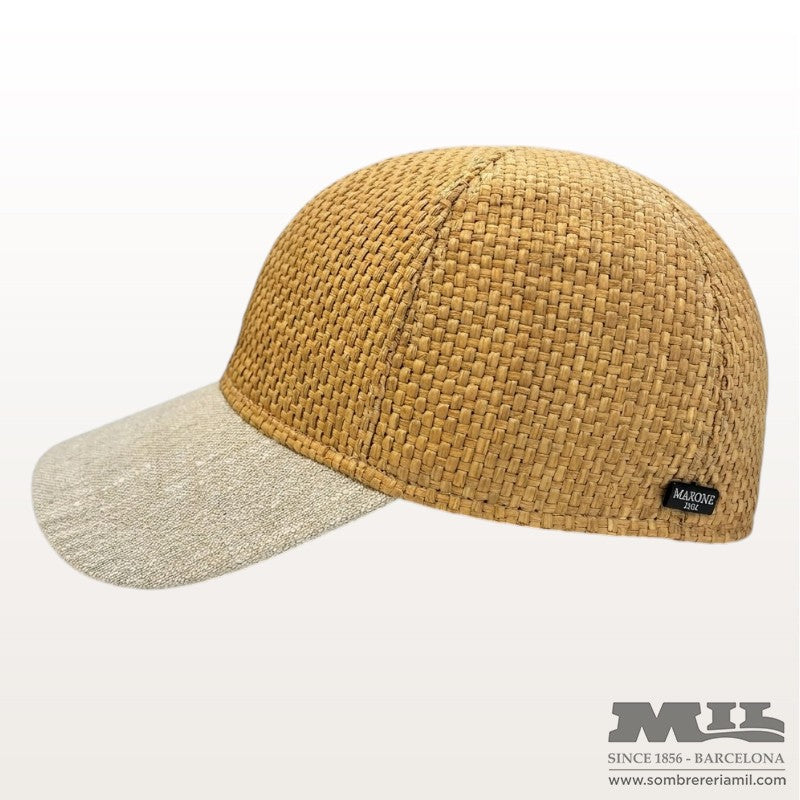 Gorra Golf de Viscosa trenzada | Marone