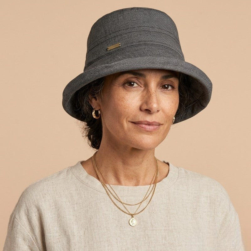Cloche Chambray Ala Ancha | Seeberger