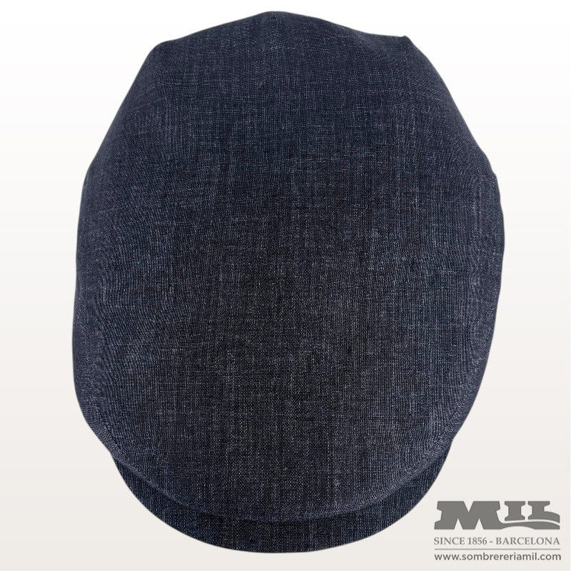 Aere Lisa Linen Cap | City