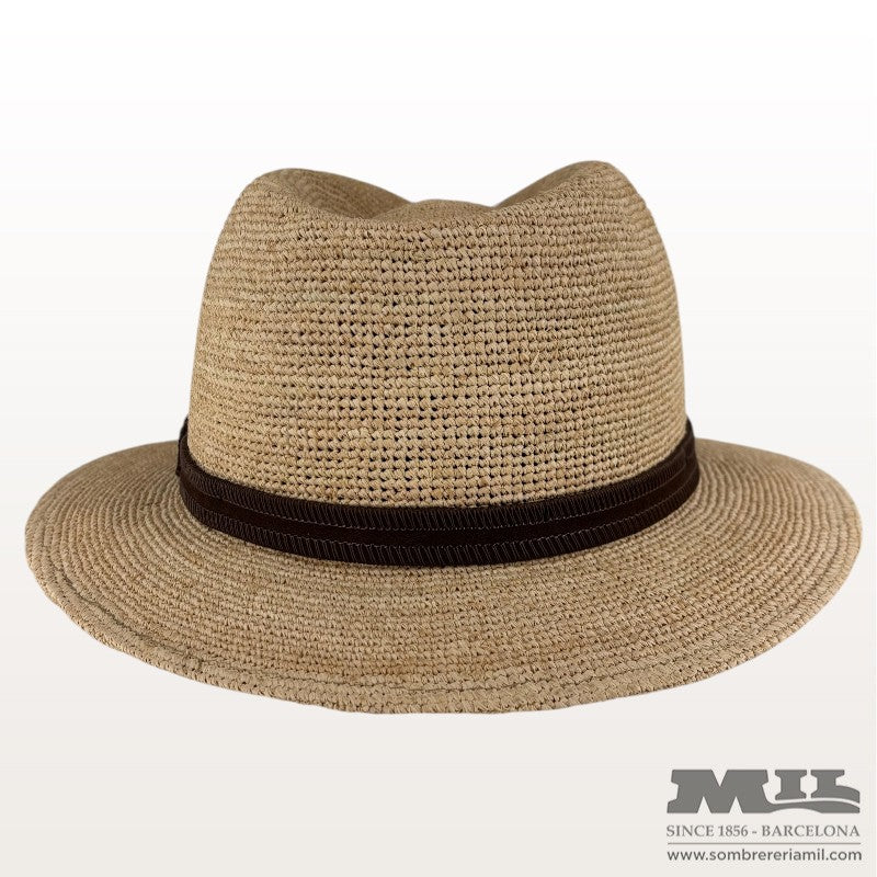 Sombrero Adriano Rafia | City